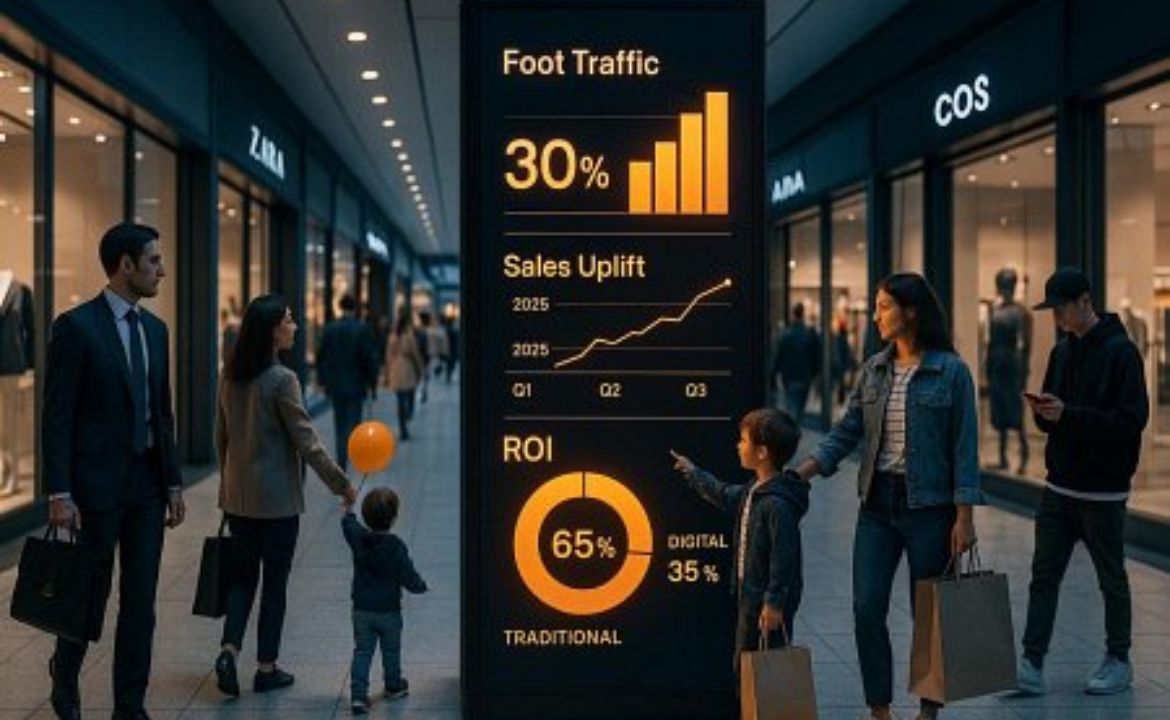 How to Measure the Effectiveness of Shopping Centre Display Ads