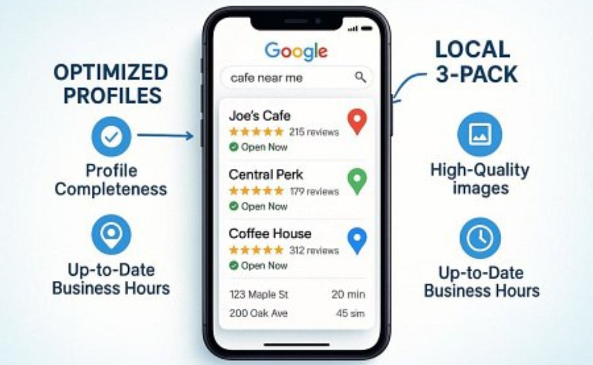How to Optimize Your Google Business Profile in 2025