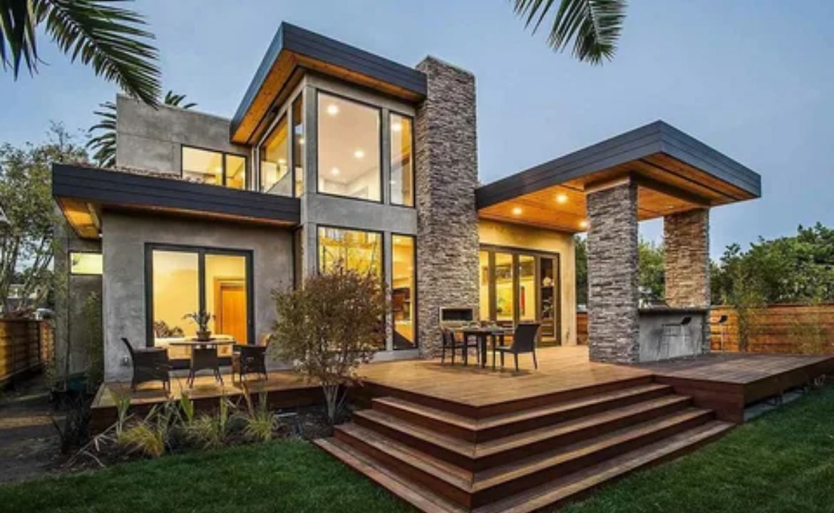 Dr Homey Exterior Design Ideas for Stunning Modern Homes