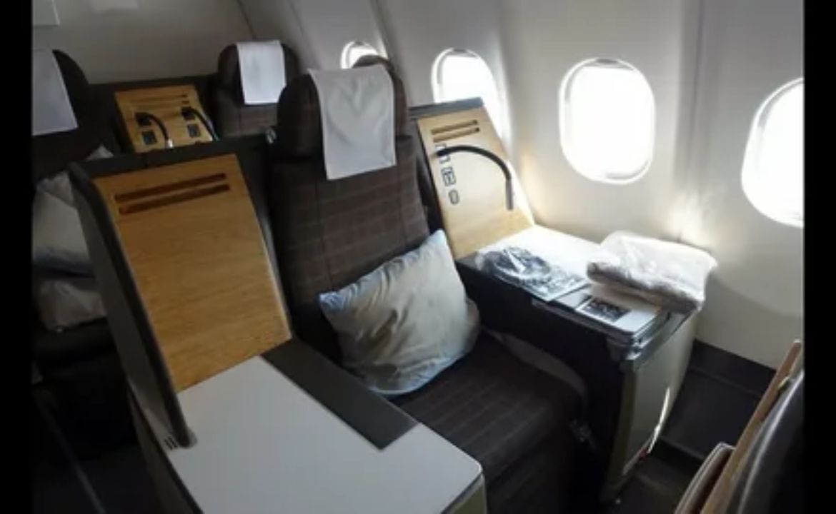 SWISS A330 Business Class Review Seats Food Service Test